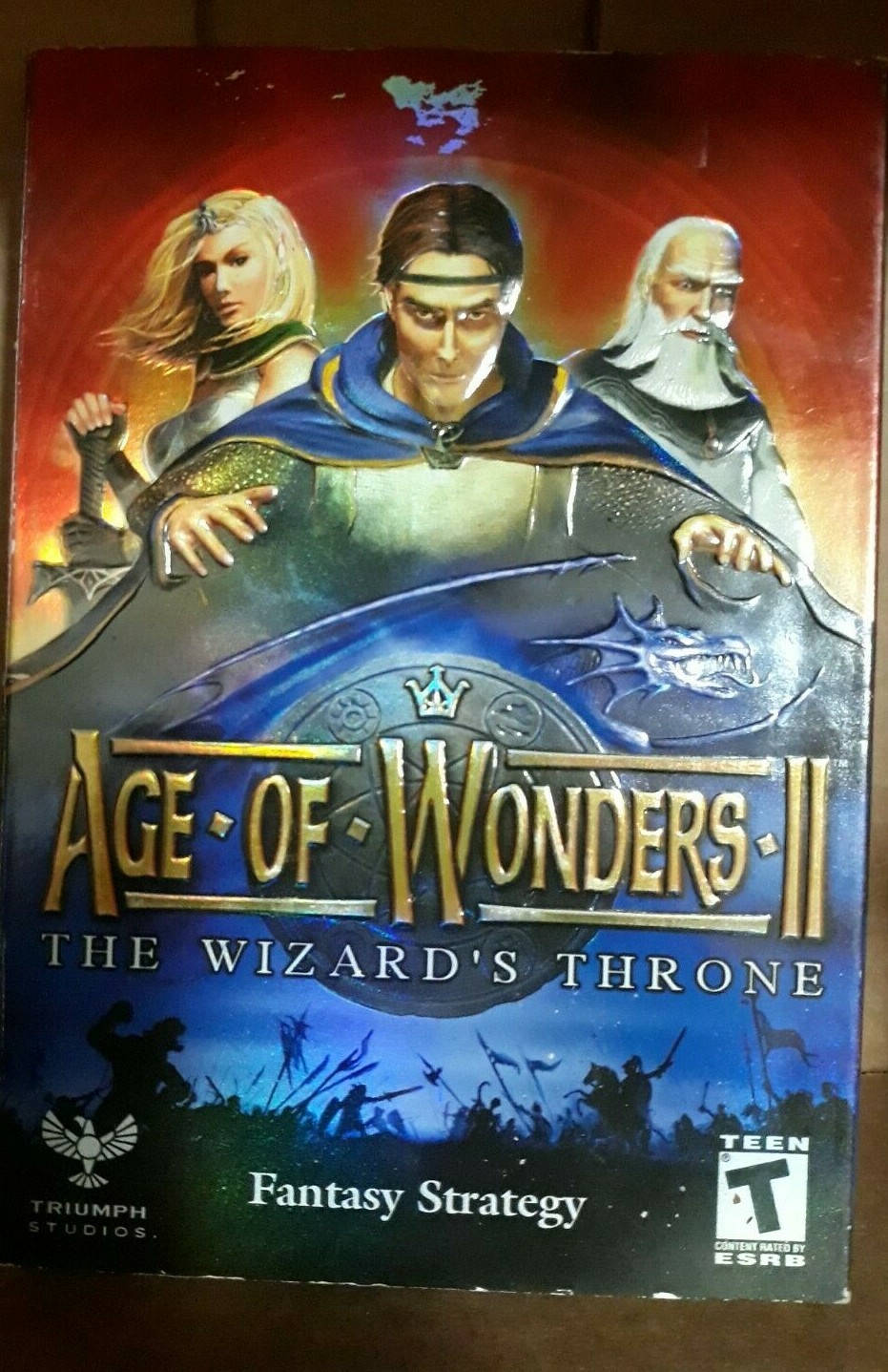 Age Of Wonders 2 Wizards Throne (PC CD) New US Retail Store Boxed Edition Sealed