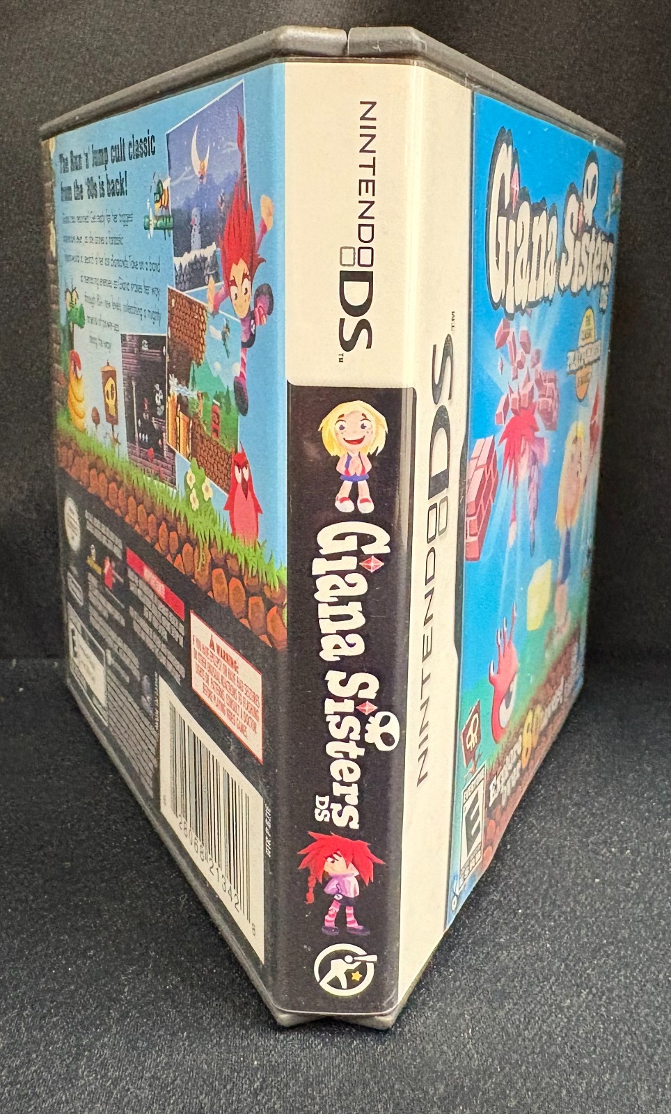 Giana Sisters DS (Nintendo DS, 2011) Complete