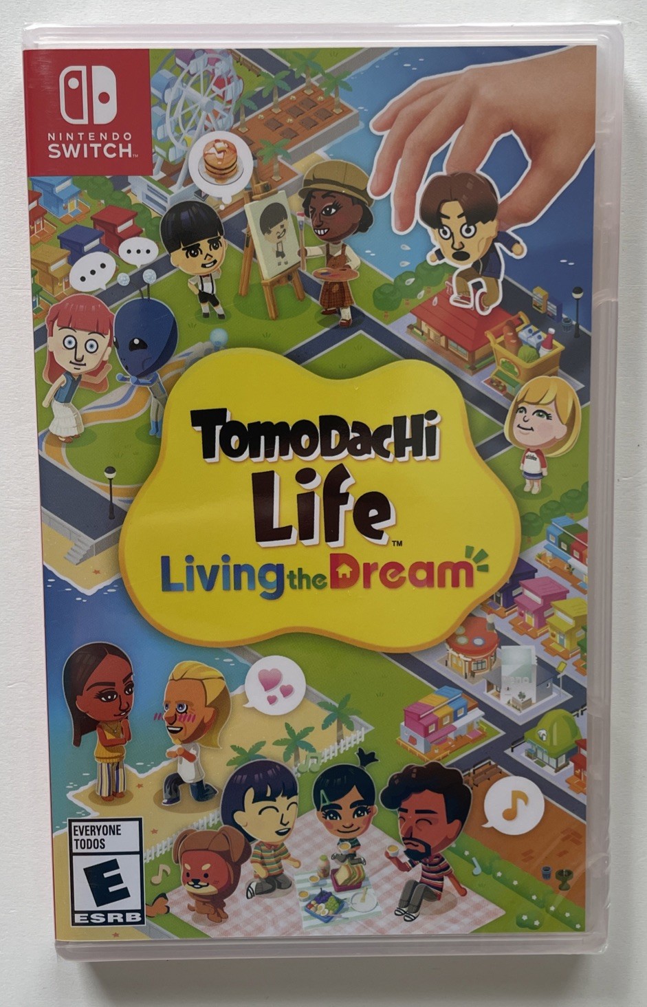 Tomodachi Life: Living the Dream – Nintendo Switch READY TO SHIP – NEW & SEALED
