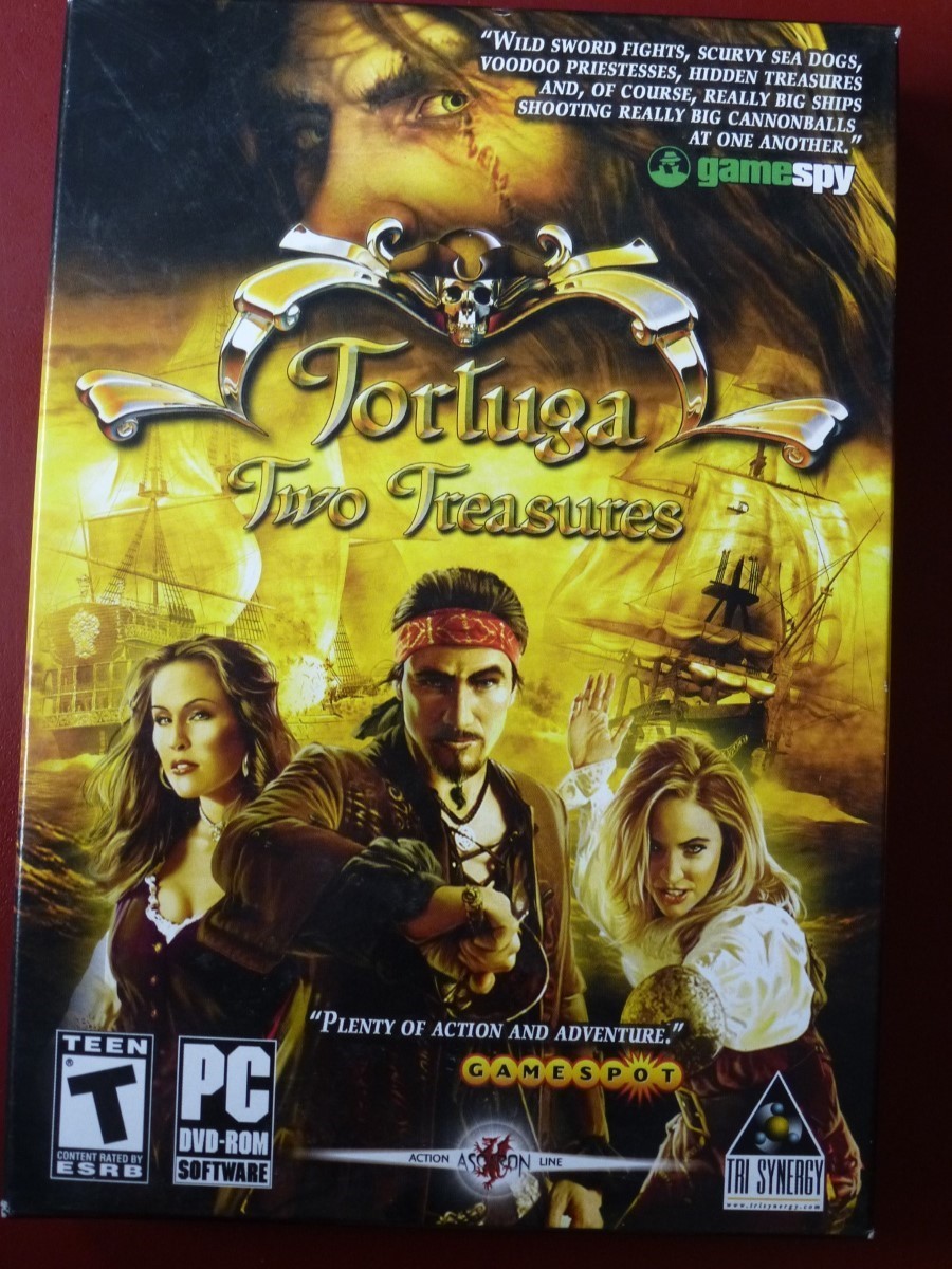 Video Game PC Tortuga Two Treasures NEW SEALED Box