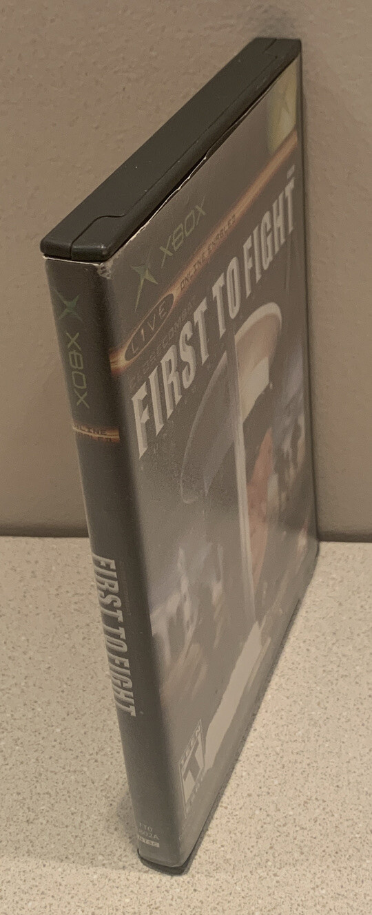 Close Combat First to Fight Microsoft Xbox (2005). Complete with Manual.