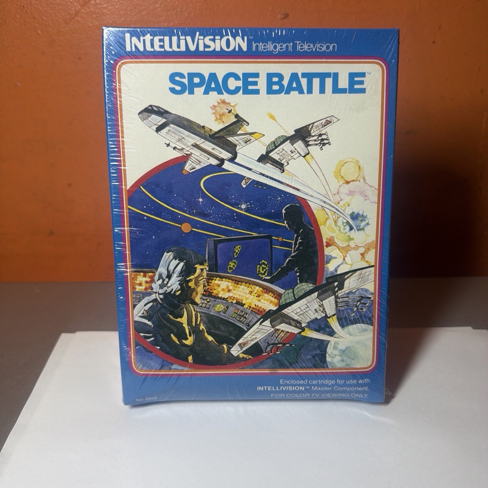 Space Battle Intellivision Vintage Mattel Electronics 1979 New Factory Sealed