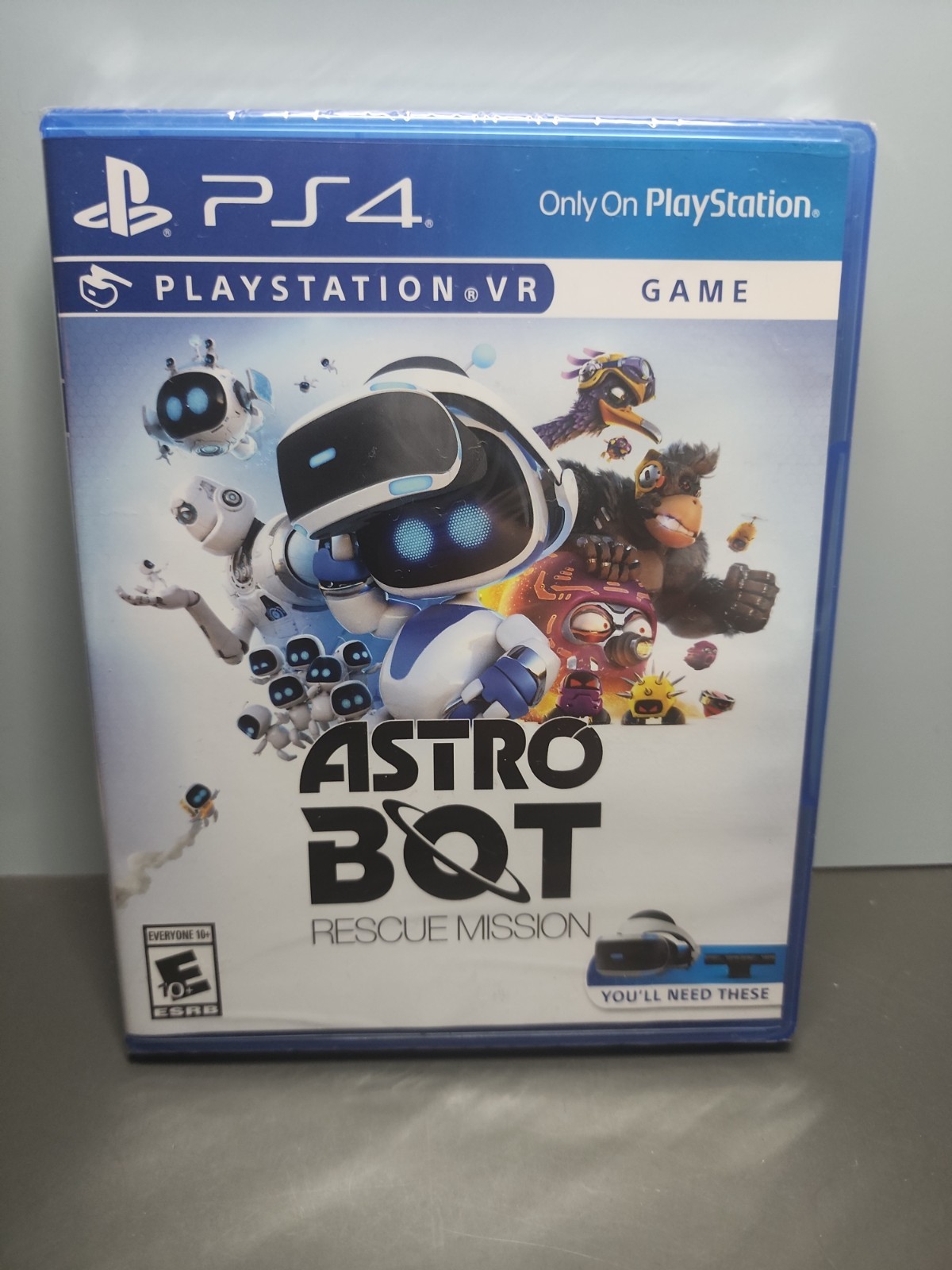 ASTRO BOT Rescue Mission VR – Sony PlayStation 4