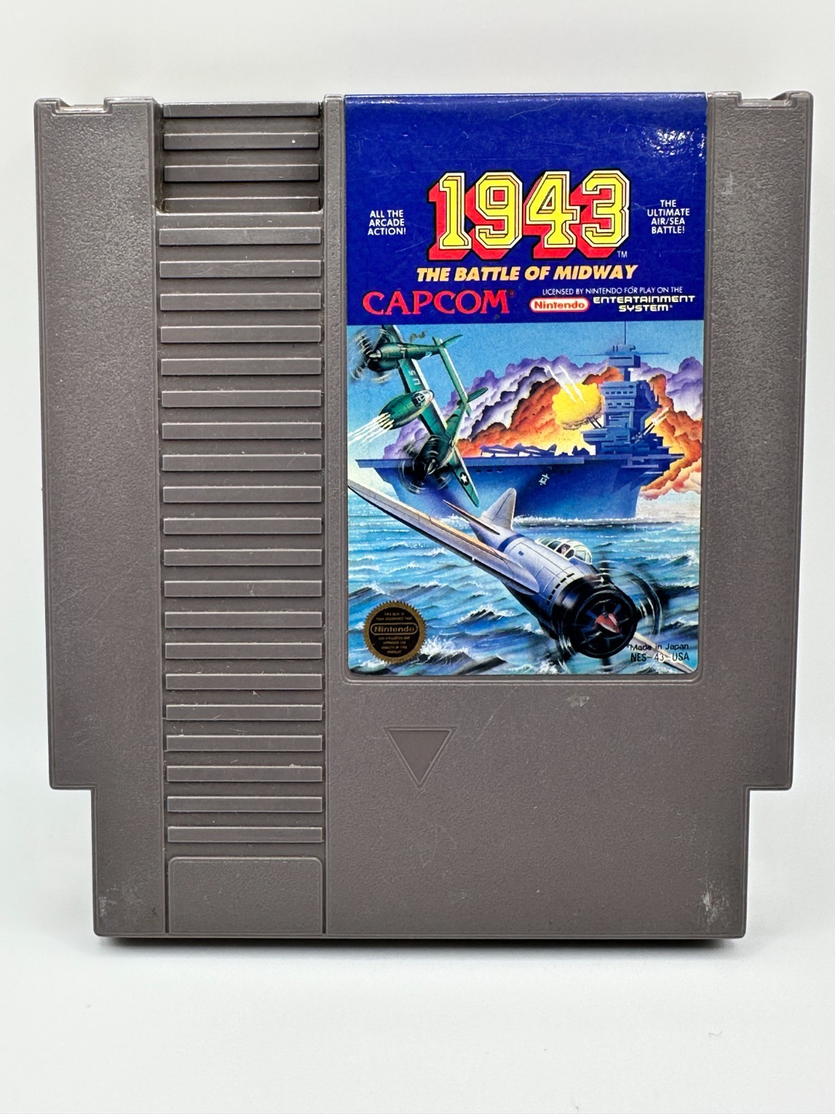 1943 Battle of Midway (Nintendo NES, 1988) Tested Works