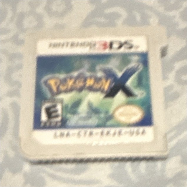Nintendo Pokemon X for Nintendo 3DS Game Cartridge Only E-Everyone