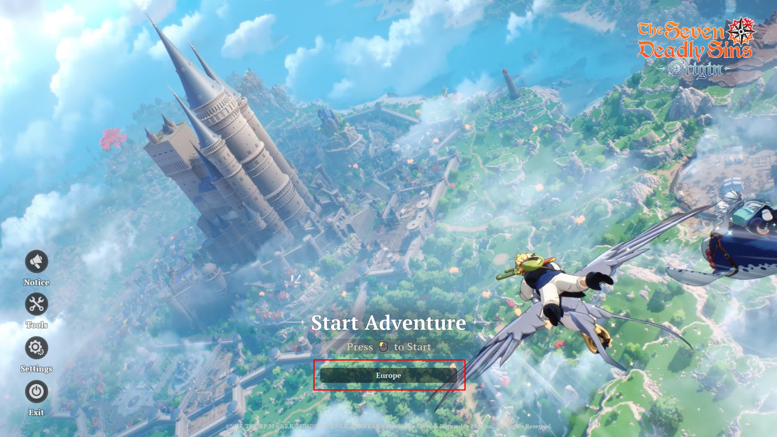 NEW 7DS: Origin Starter Accounts, 4600 gems, 30+ draws, EUROPE SERVER | Unfarmed