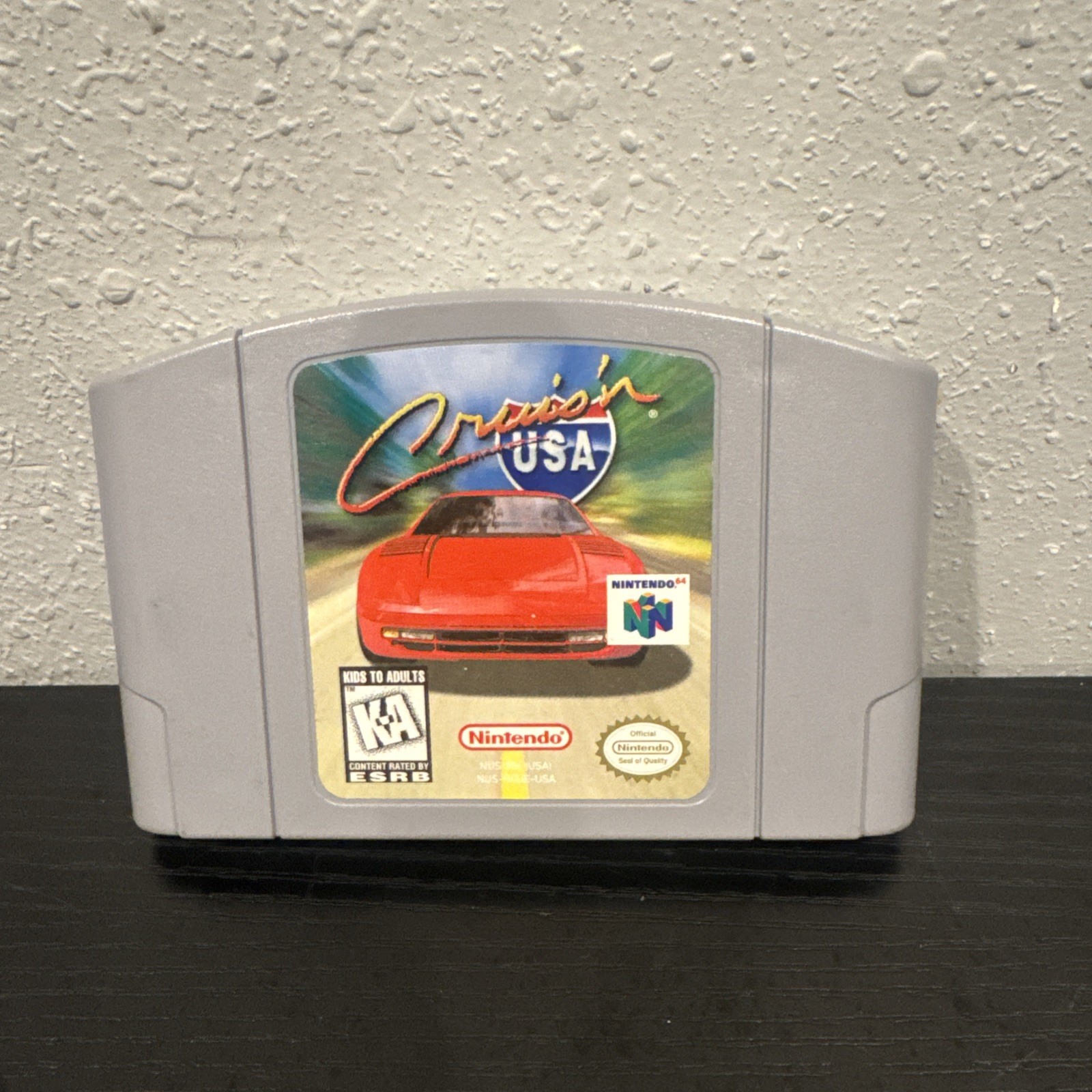 Cruisin’ USA Game Card Cartridge Console for Nintendo 64 N64 US Version