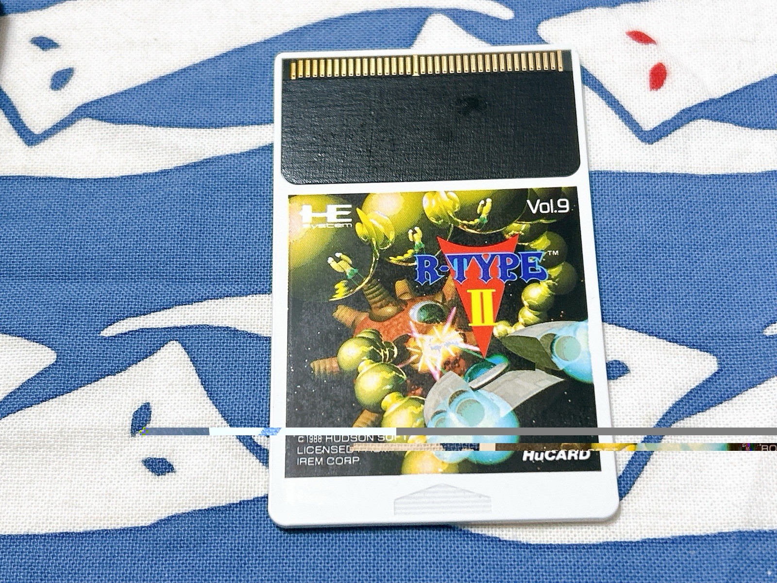 Lot 2 R-Type 1 & 2 II Set PCE PC Engine TurboGrafx-16 Japan JP Game VG w/Box