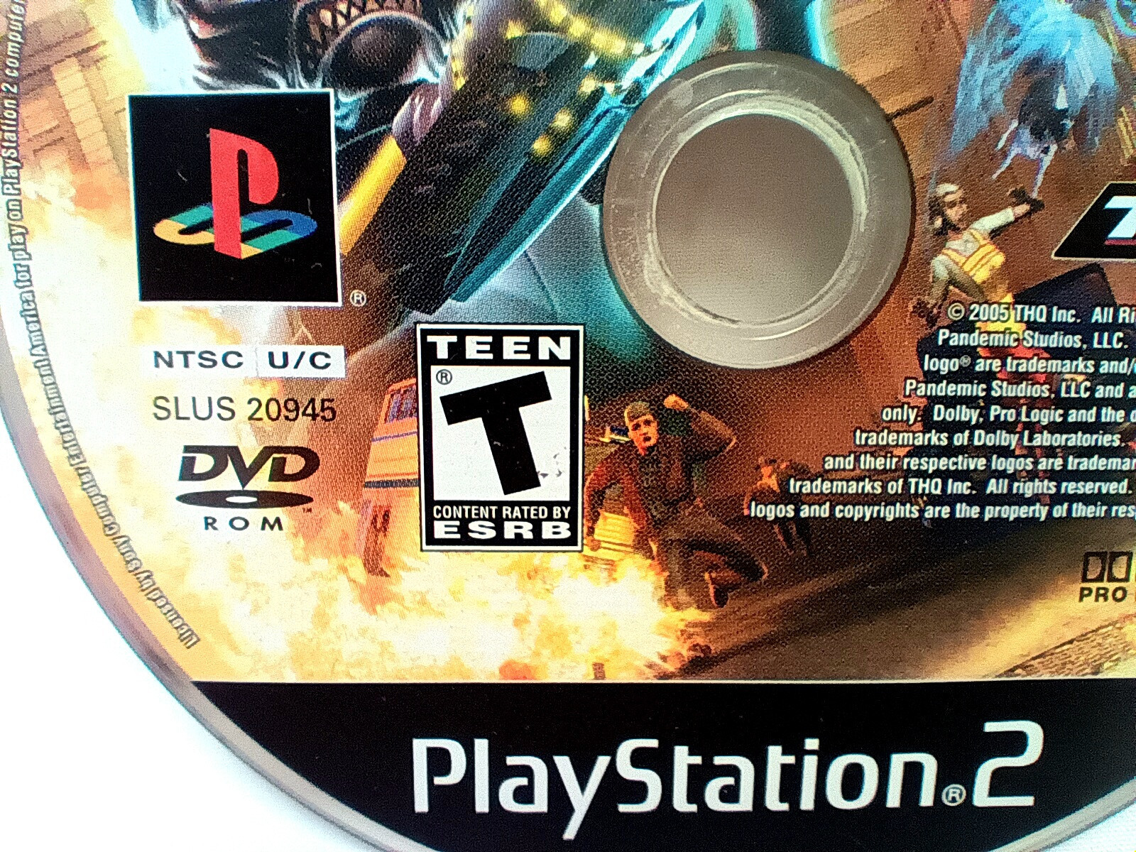 Destroy All Humans For PlayStation 2 By THQ