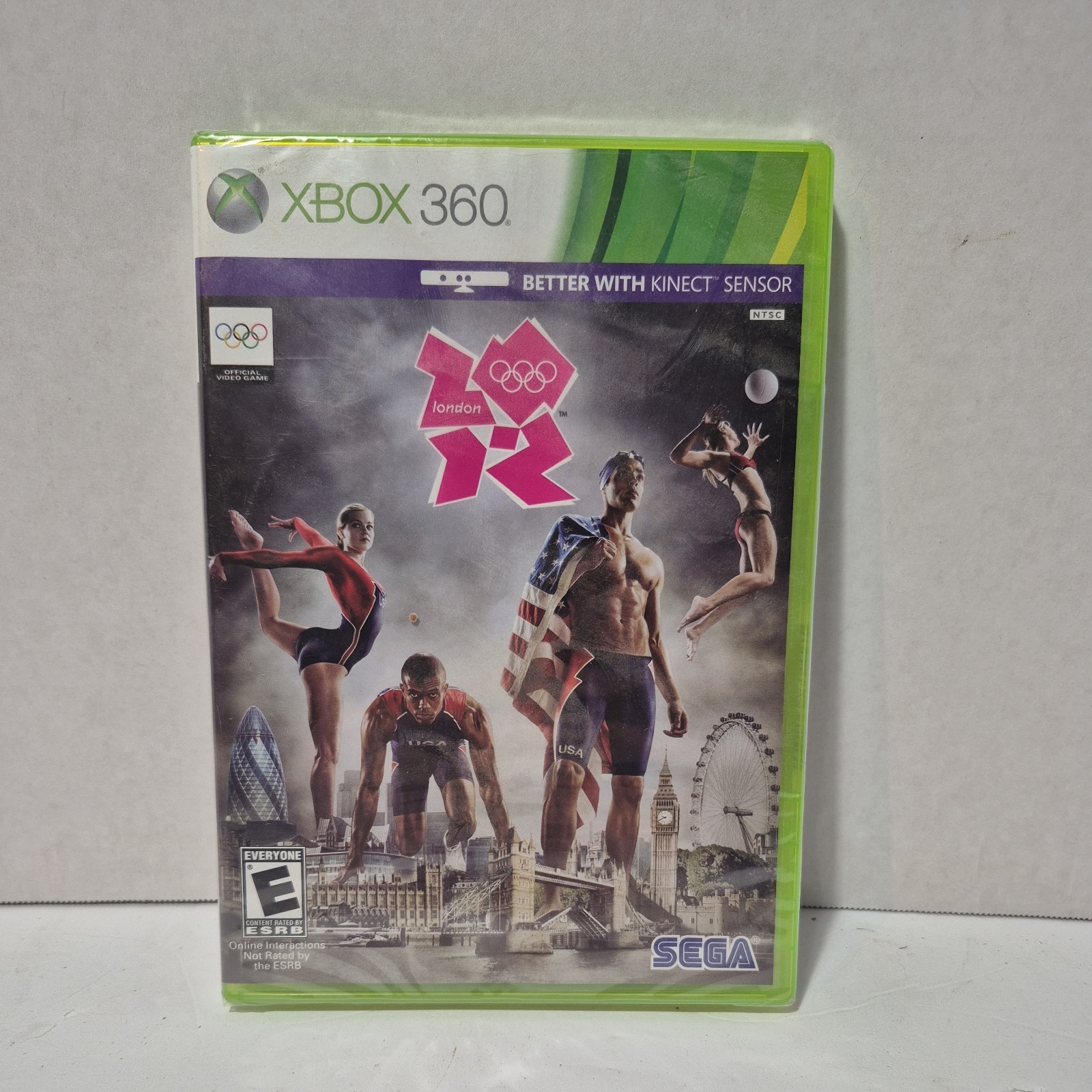 London 2012 Olympics – BRAND NEW Microsoft Xbox 360