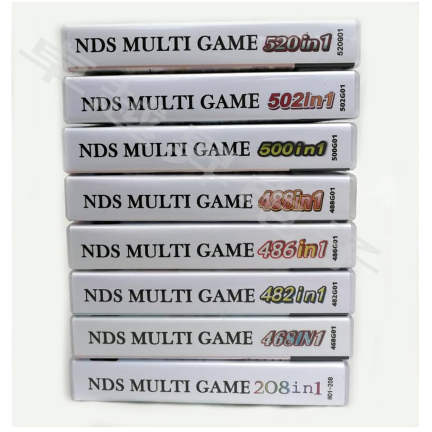 208 in 1 Video Games Cartridge for 3DS XL-~