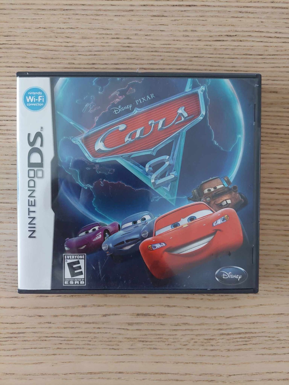 Cars 2 The Video Game for Nintendo DS Complete in Box Used Tested Good Condition