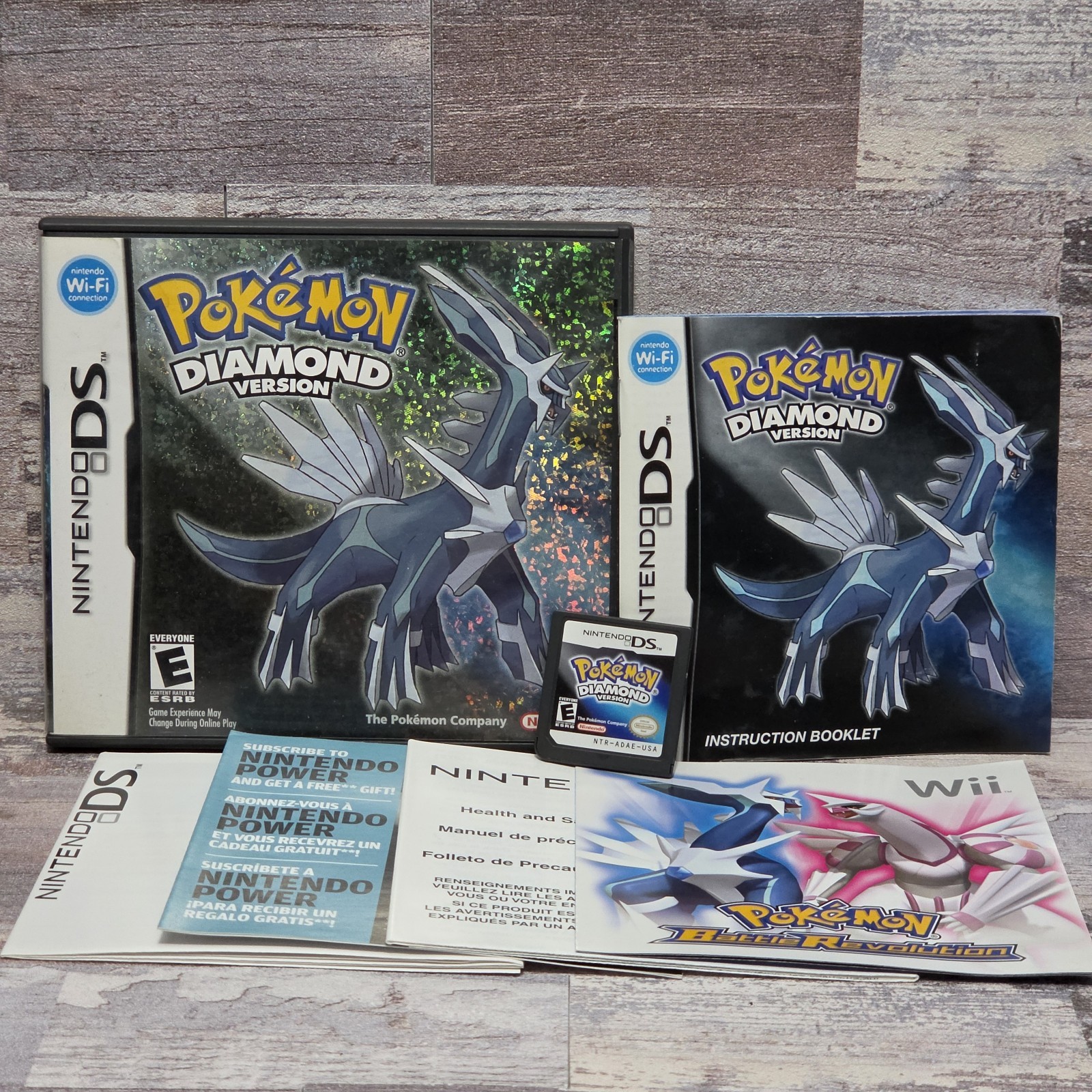 Pokémon: Diamond Version Nintendo DS 2007 Authentic Tested Complete CIB