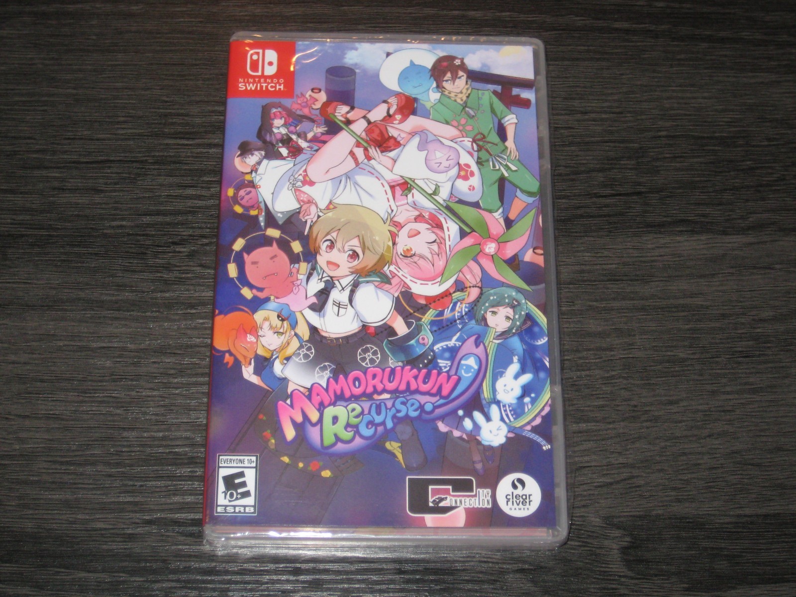 MAMORUKUN RECURSE! (LIMITED RUN GAMES LRG #287) Nintendo Switch US