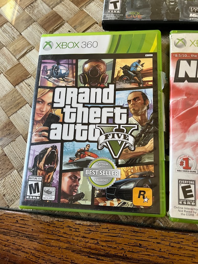 xbox 360 games lot