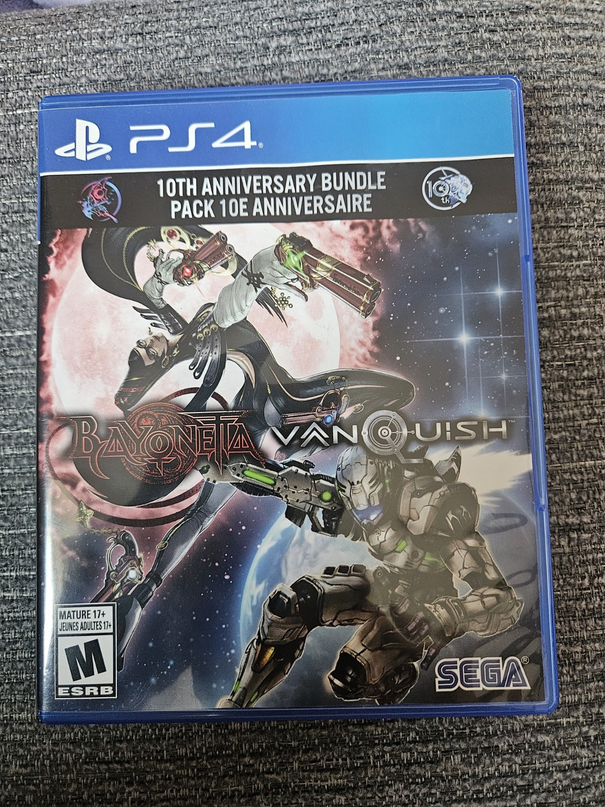 Bayonetta & Vanquish 10th Anniversary Bundle Standard Edition forPlayStation 4
