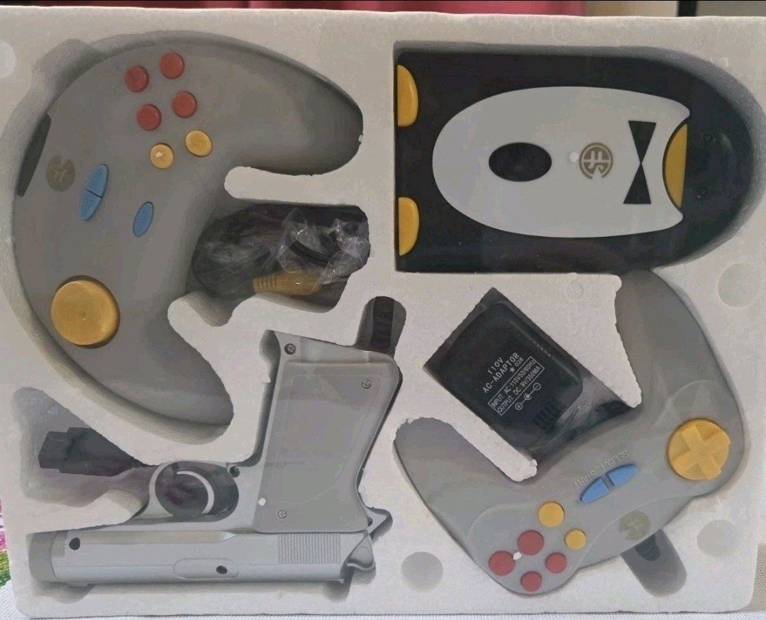 Subor Penguin Game Console (FREE REPLACEMENT POWER SUPPLY)