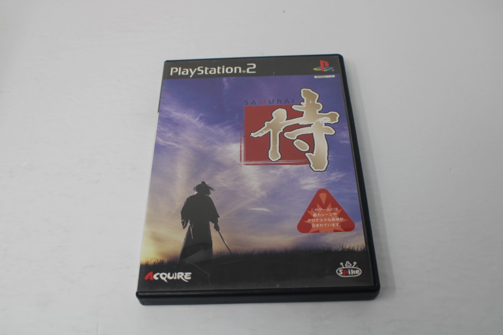 Way of the Samurai Sony Playstation 2 Japan Region Lock