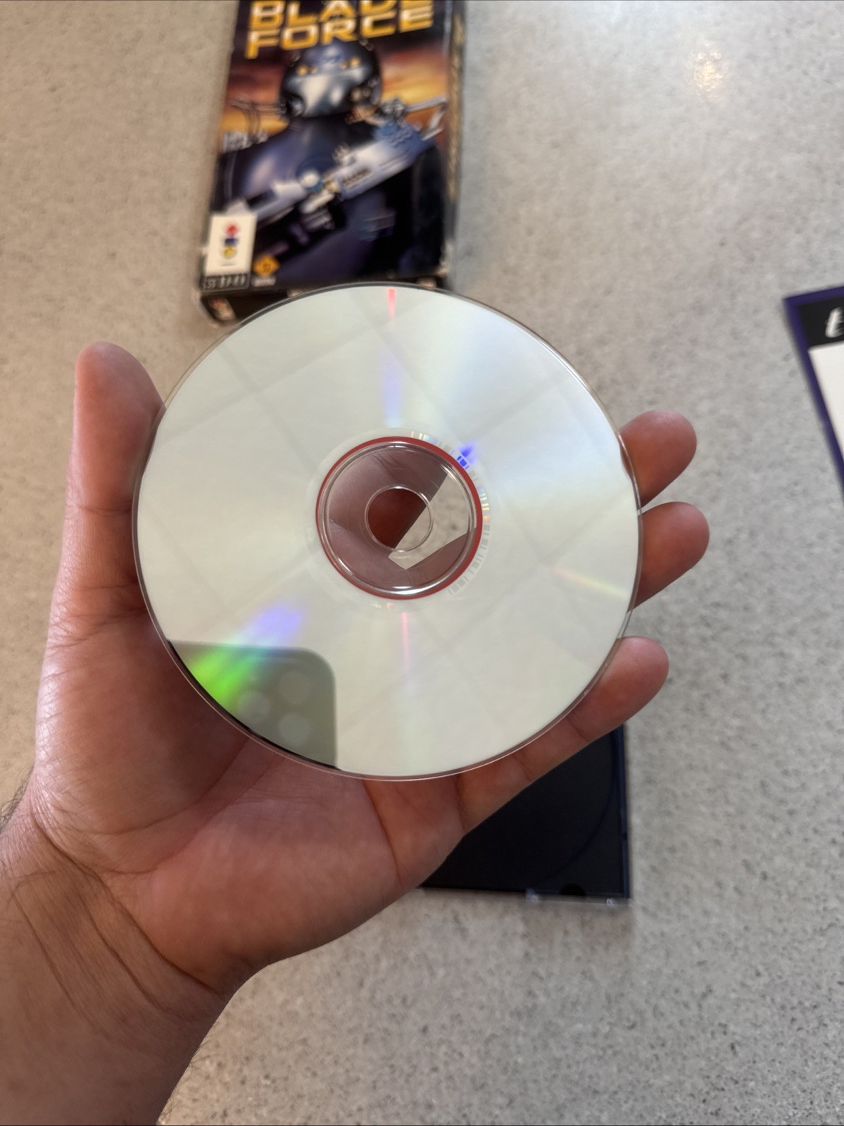 Blade Force (3DO) – CIB Complete – Registration card, Ads, Manual TESTED RARE