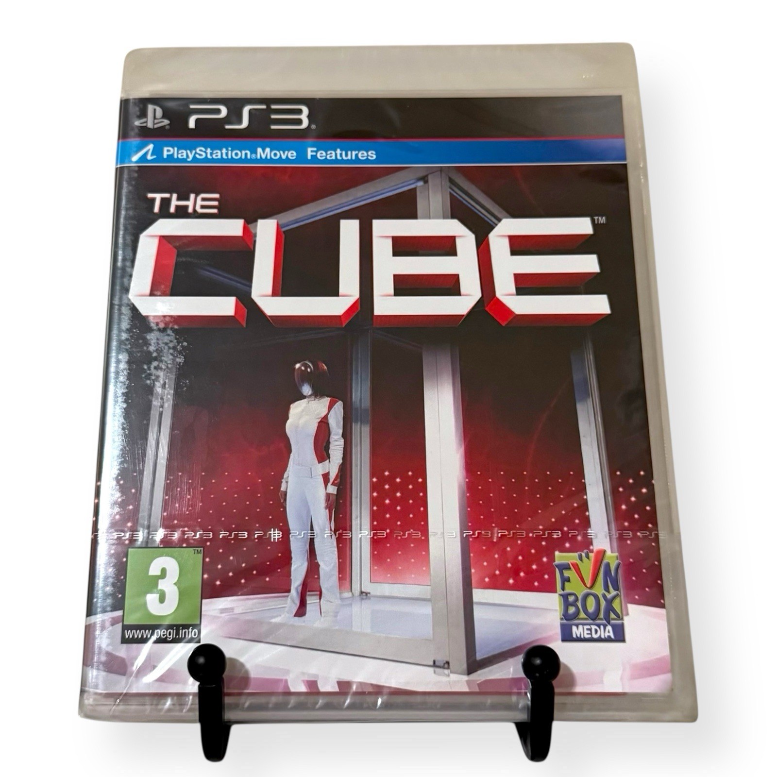 The Cube [PS3 PlayStation 3, 2012, Funbox Media] – UK Puzzle Game – NEW/SEALED
