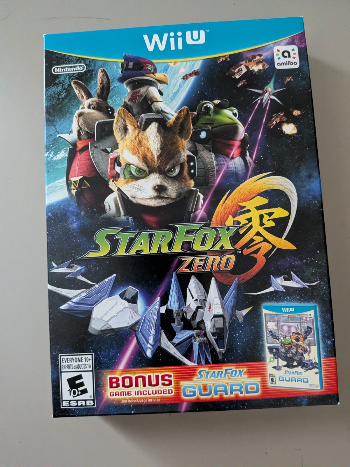 Brand New Star Fox Zero + Star Fox Guard (Nintendo Wii U, 2016) StarFox