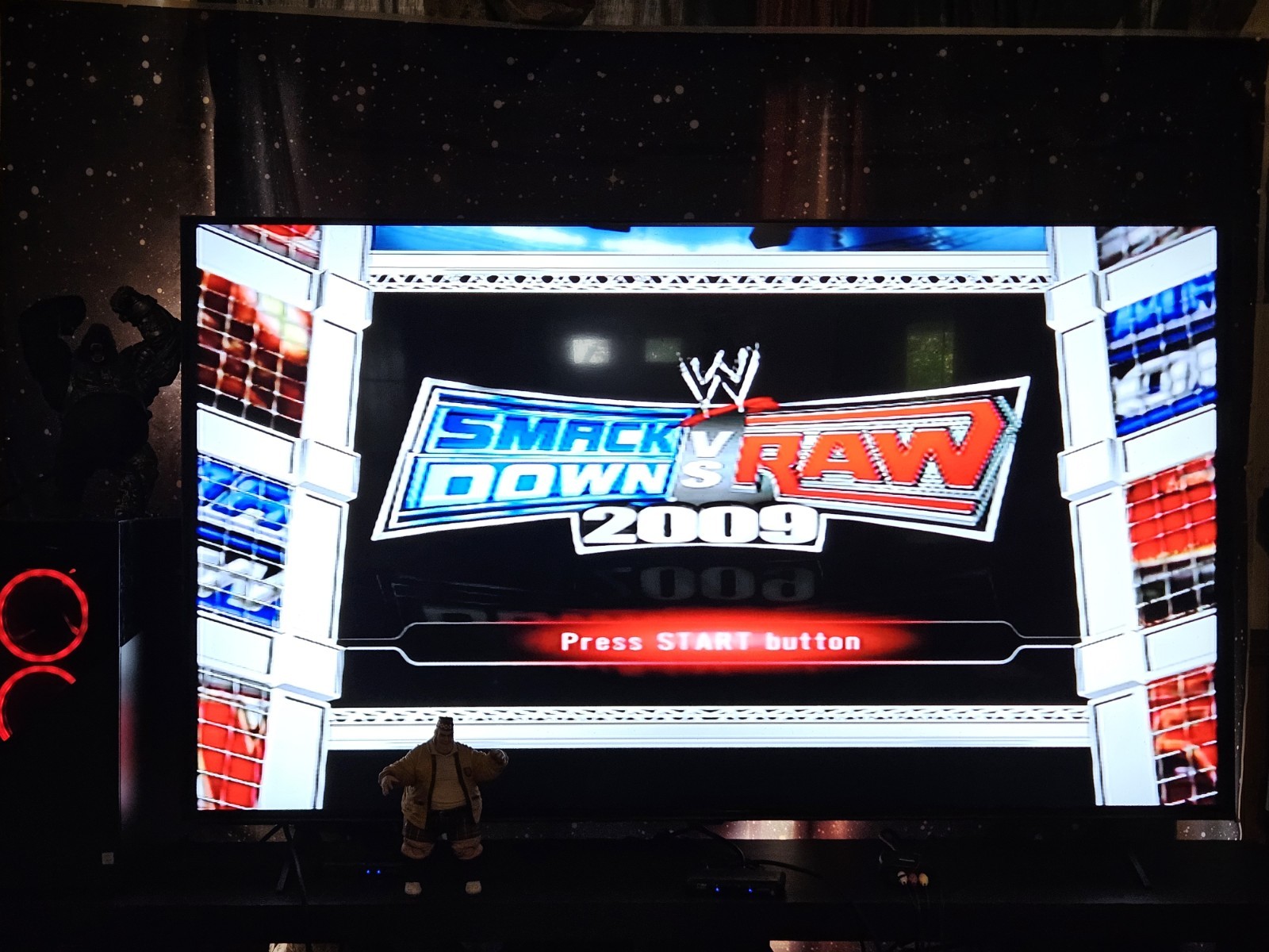WWE SmackDown vs Raw 2009 / PlayStation 2 PS2 / Tested / Read