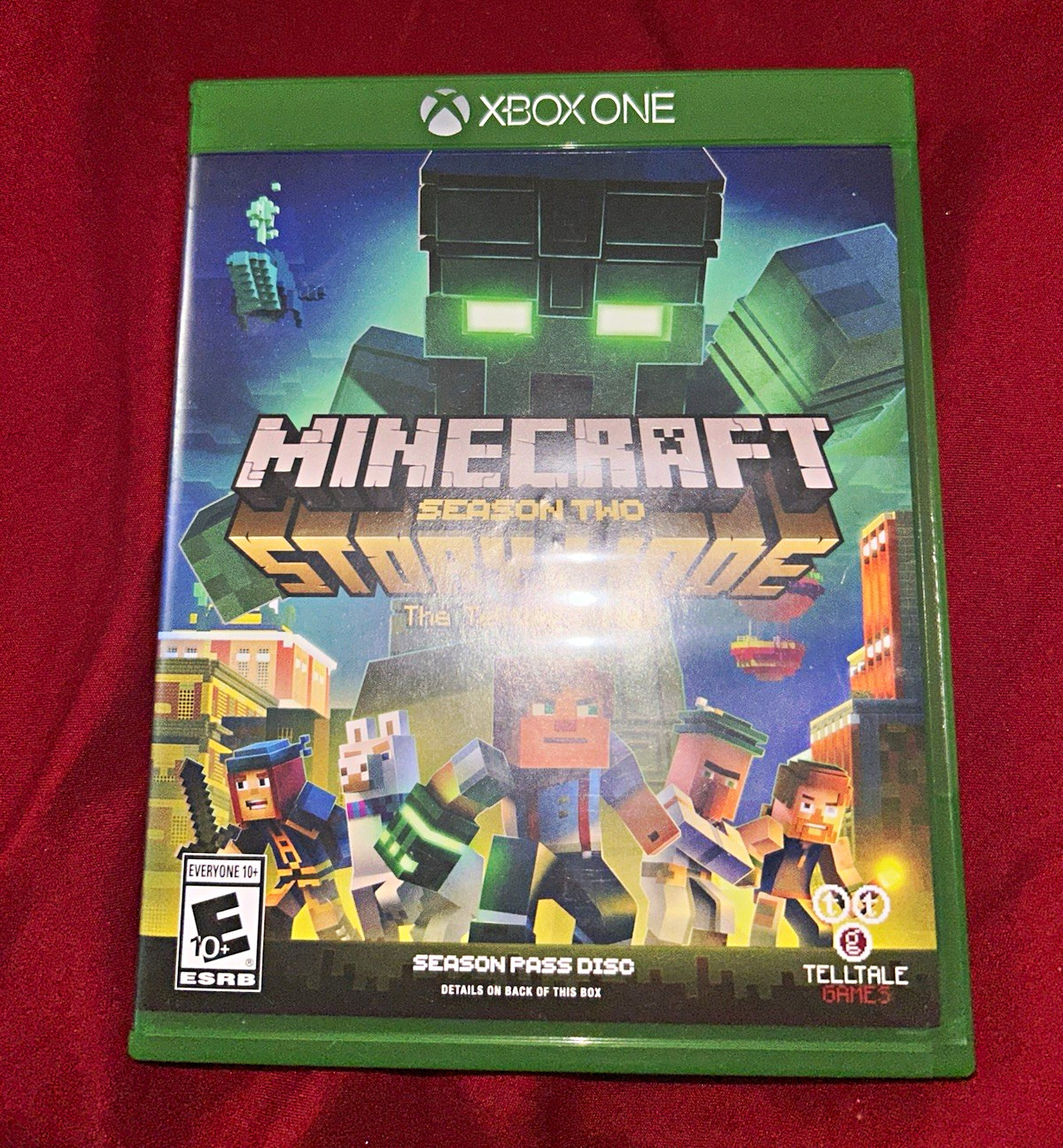 Telltale Minecraft: Story Mode Season Two Season Pass Xbox One