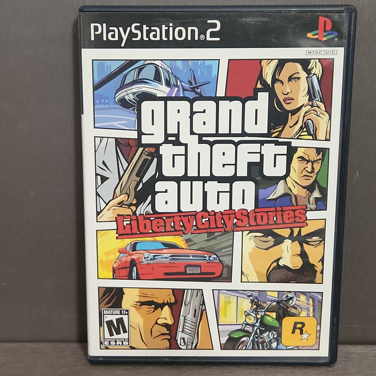 Grand Theft Auto Liberty City Stories PlayStation 2 PS2 Refurbished