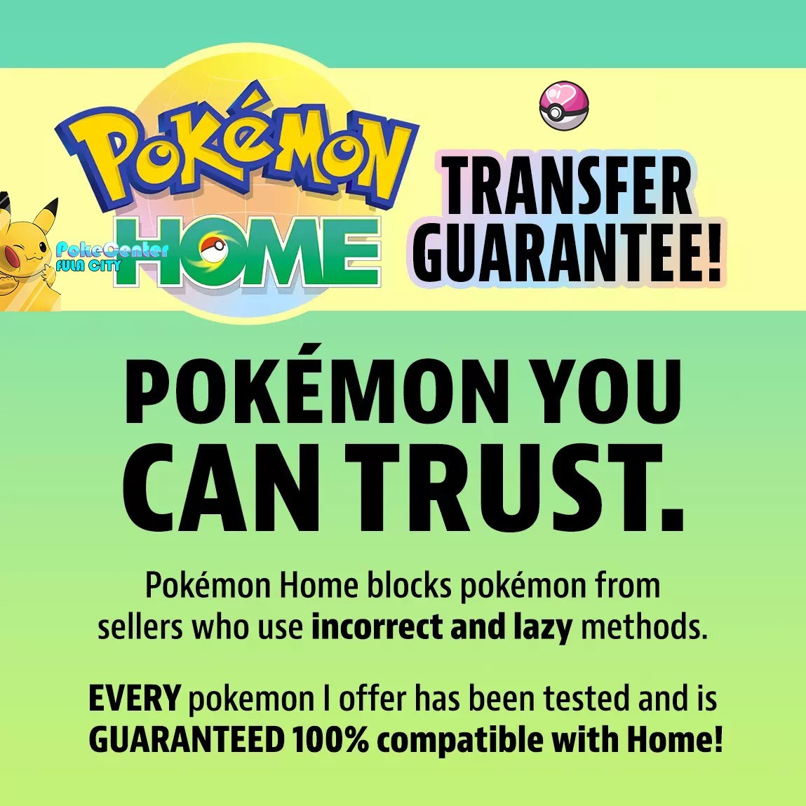 ✨ Shiny Volcanion 🟢Event Pokemon HOME Gift 🟡 Pokemon HOME Trade🟢