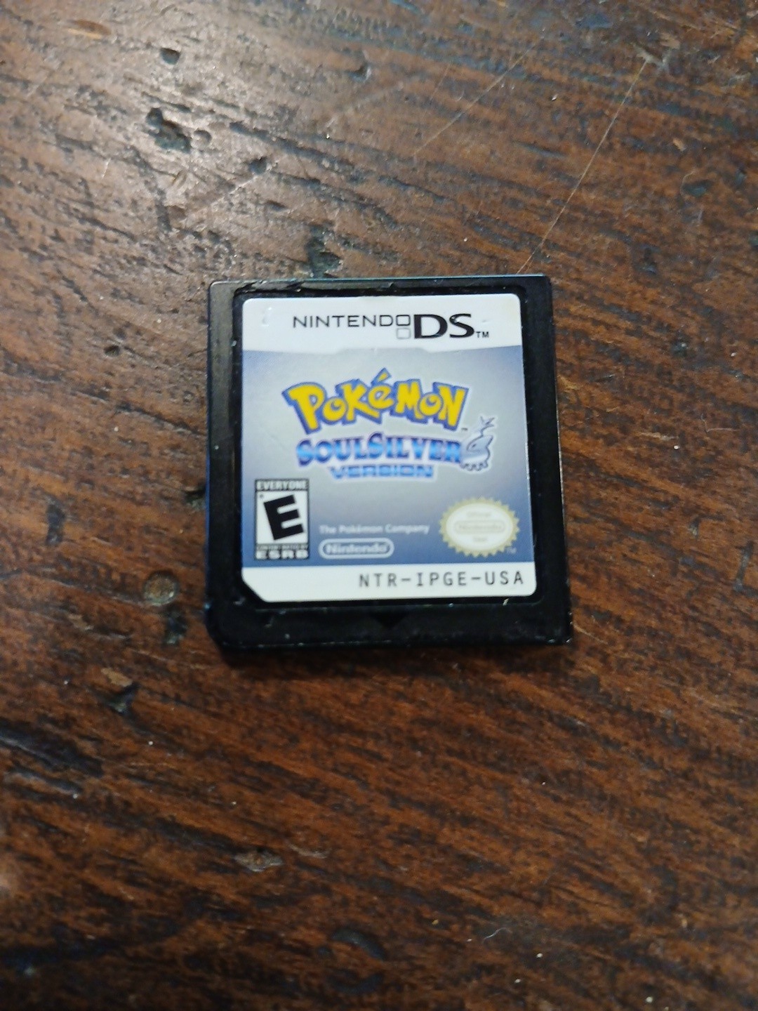 Pokemon Soul Silver Nintendo DS Cartridge Only Tested Works