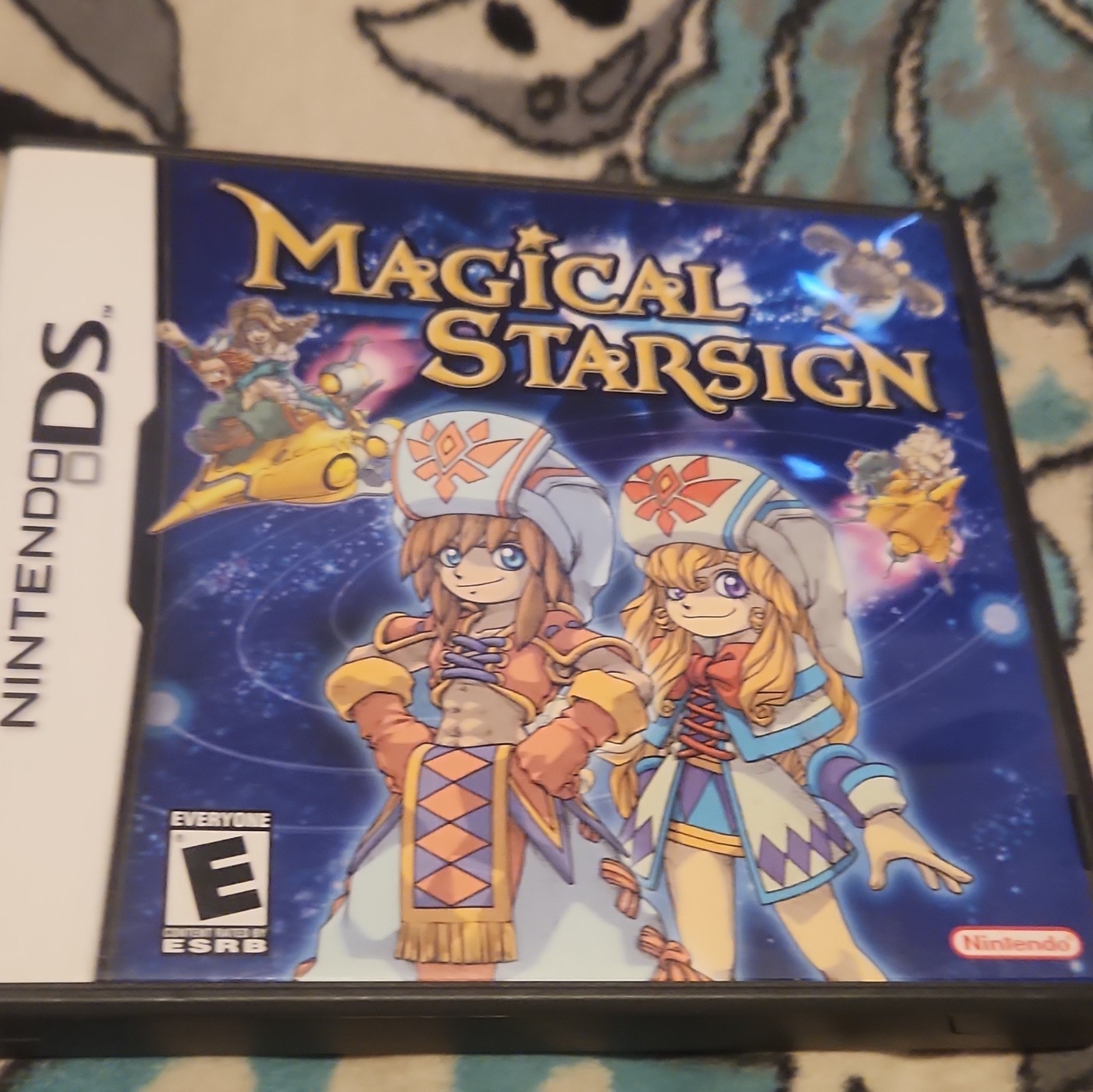 Nintendo Magical Starsign Nintendo DS, E, Role Playing Fantasy, 2006, Manual