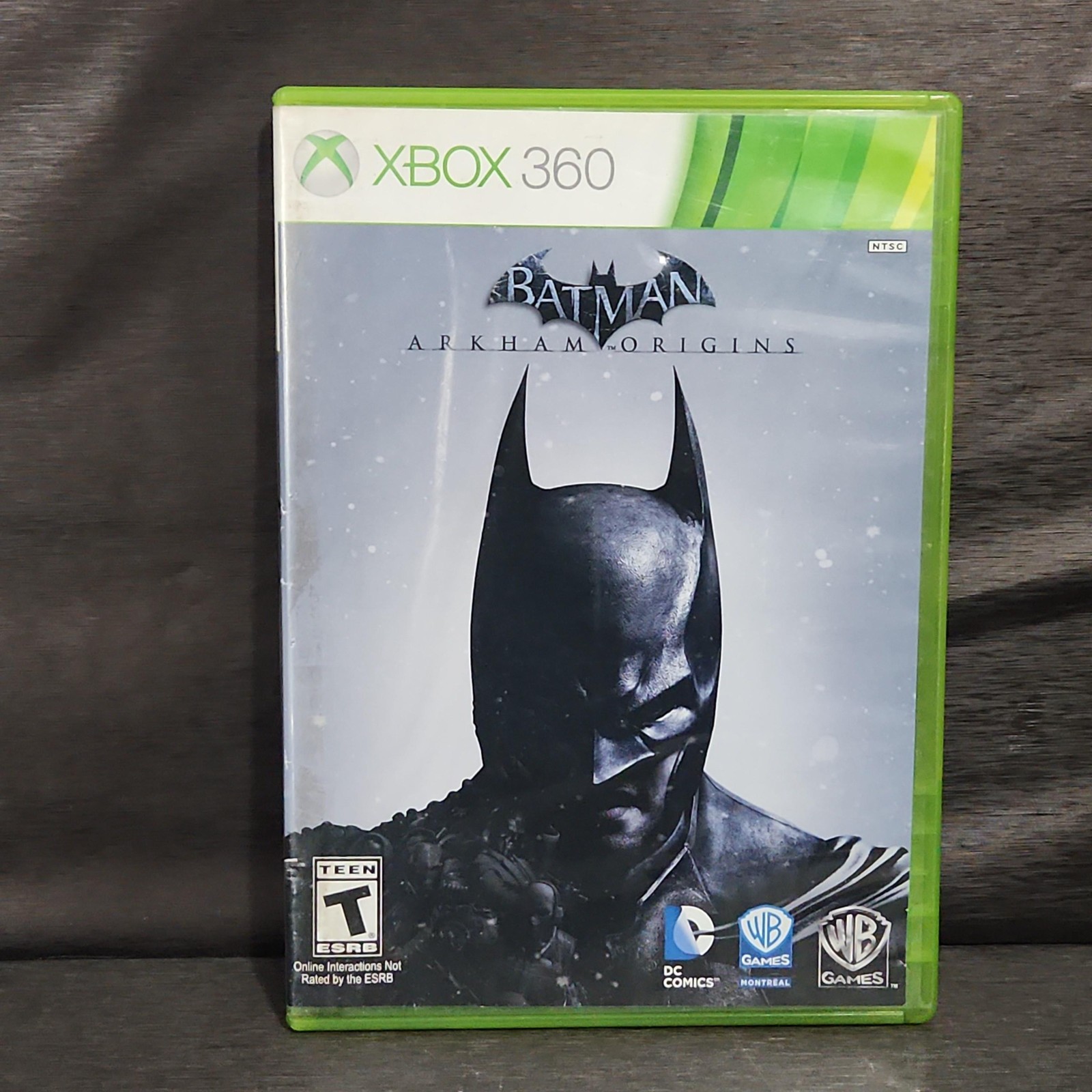 Batman Arkham Origins Xbox 360 Game 2 Discs