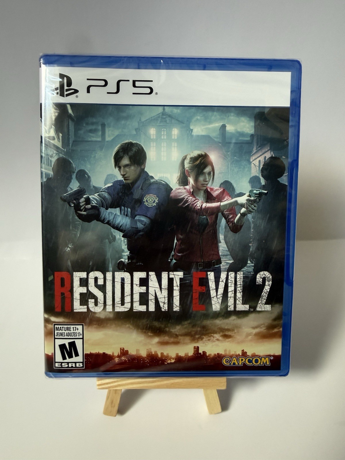 Resident Evil 2 REMAKE – Sony PlayStation 5 / PS5 – Brand NEW