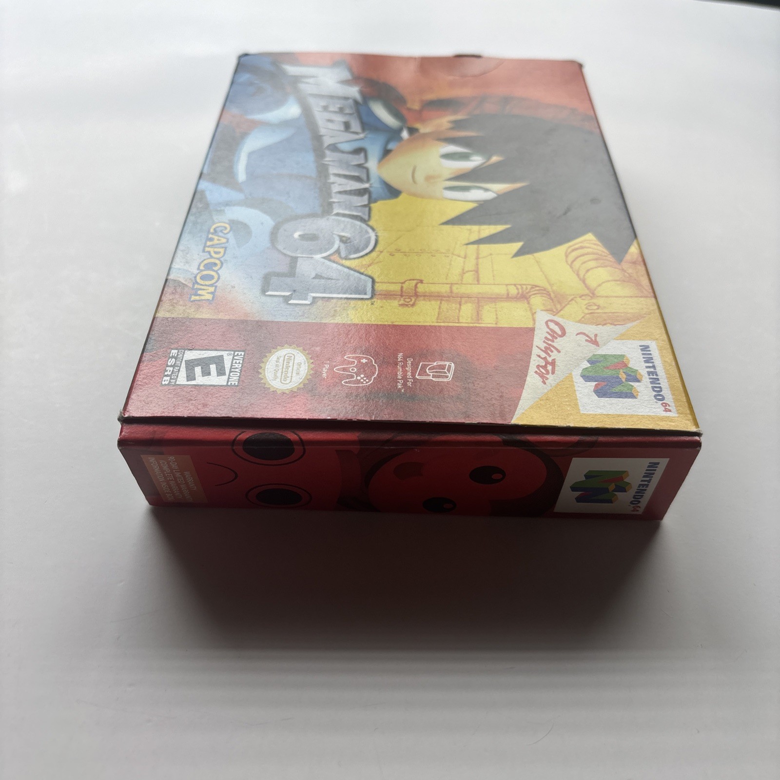 Mega Man Nintendo 64 N64 Authentic 100% Complete In Box CIB Reg Card Authentic
