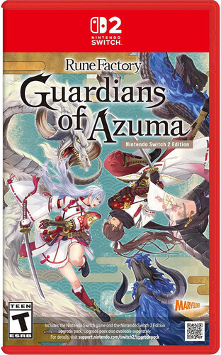 Rune Factory Guardians Of Azuma – Nintendo Switch 2
