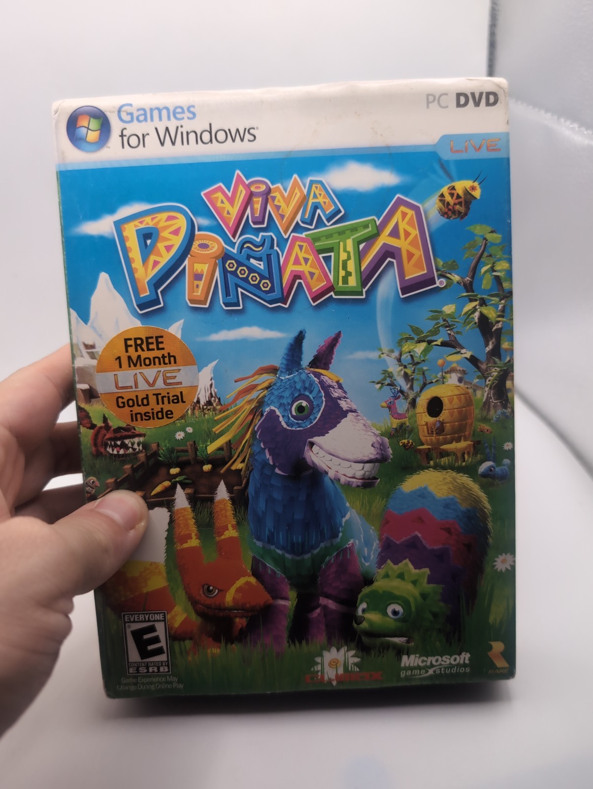 Viva Pinata PC Complete in Box w/ Slipcover
