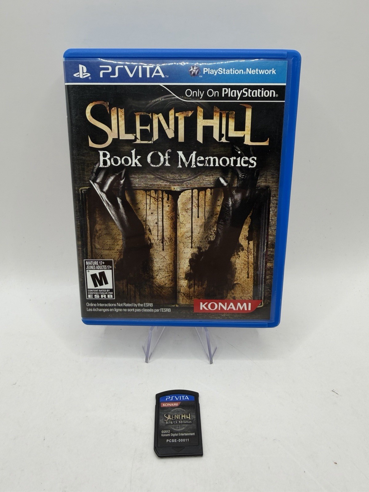 Silent Hill: Book of Memories (Sony PlayStation Vita, 2012)