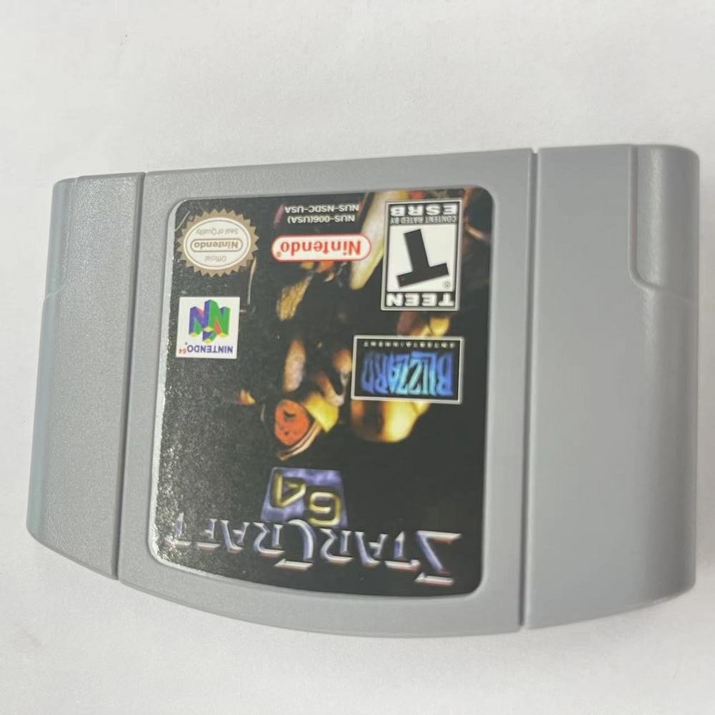 StarCraft 64 – Nintendo 64 (N64) Classic edition Rare collectible