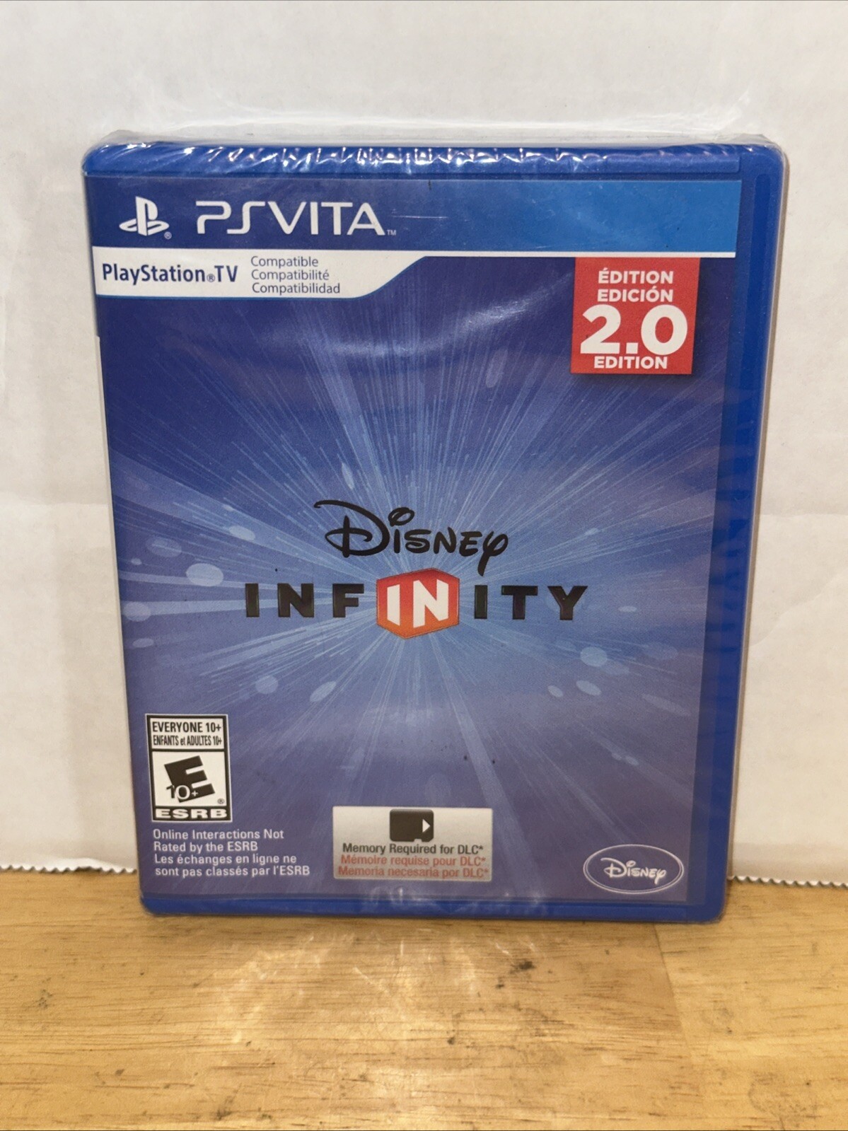 Disney Infinity 2.0 Game for PlayStation Vita PS VITA – Factory Sealed