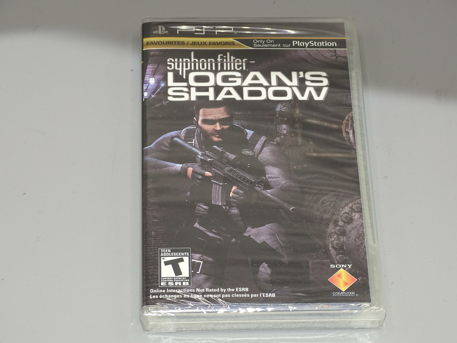 Syphon Filter: Logan’s Shadow – Sony PSP ***NEW SEALED***