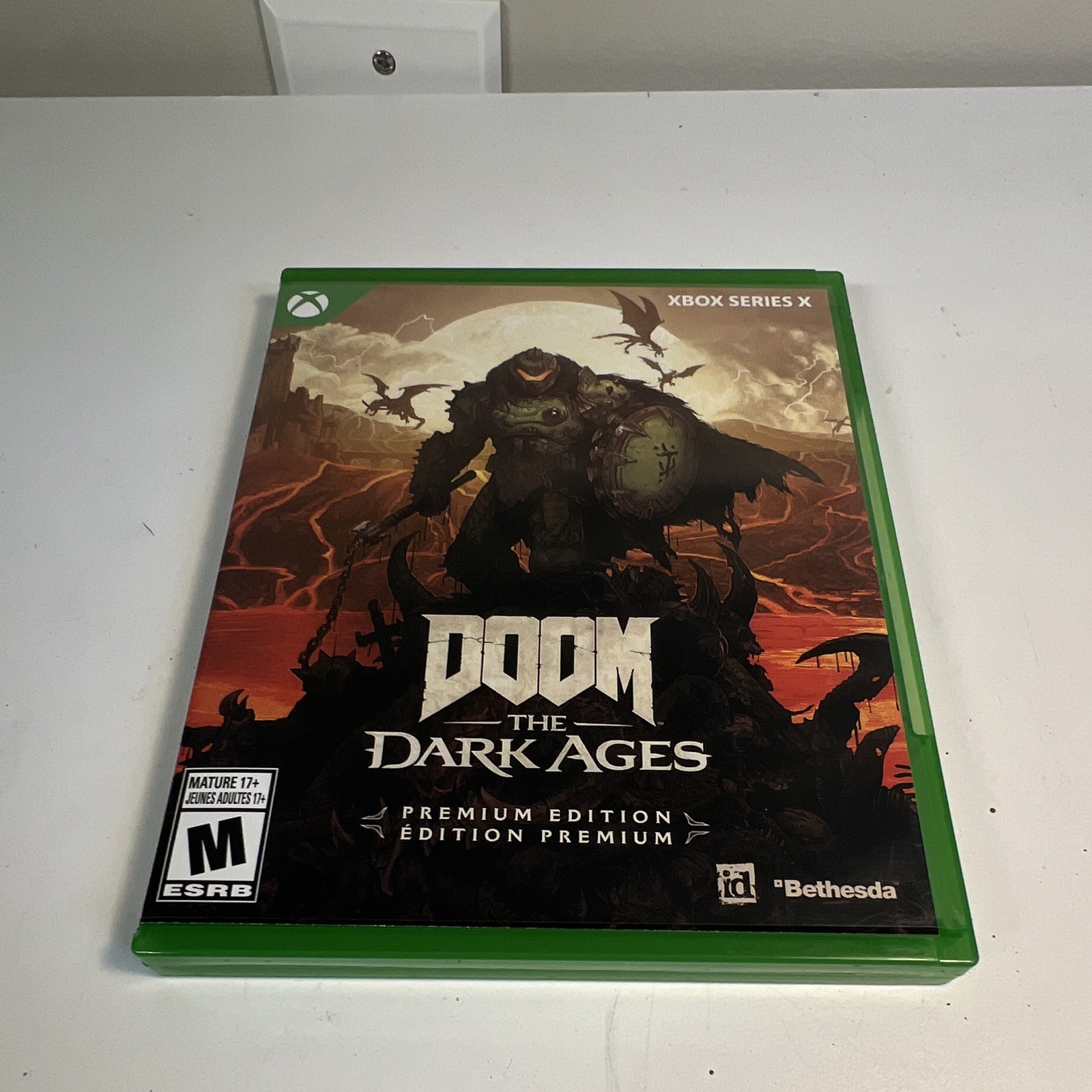 DOOM: The Dark Ages Premium Edition Xbox Series X CIB NO DLC