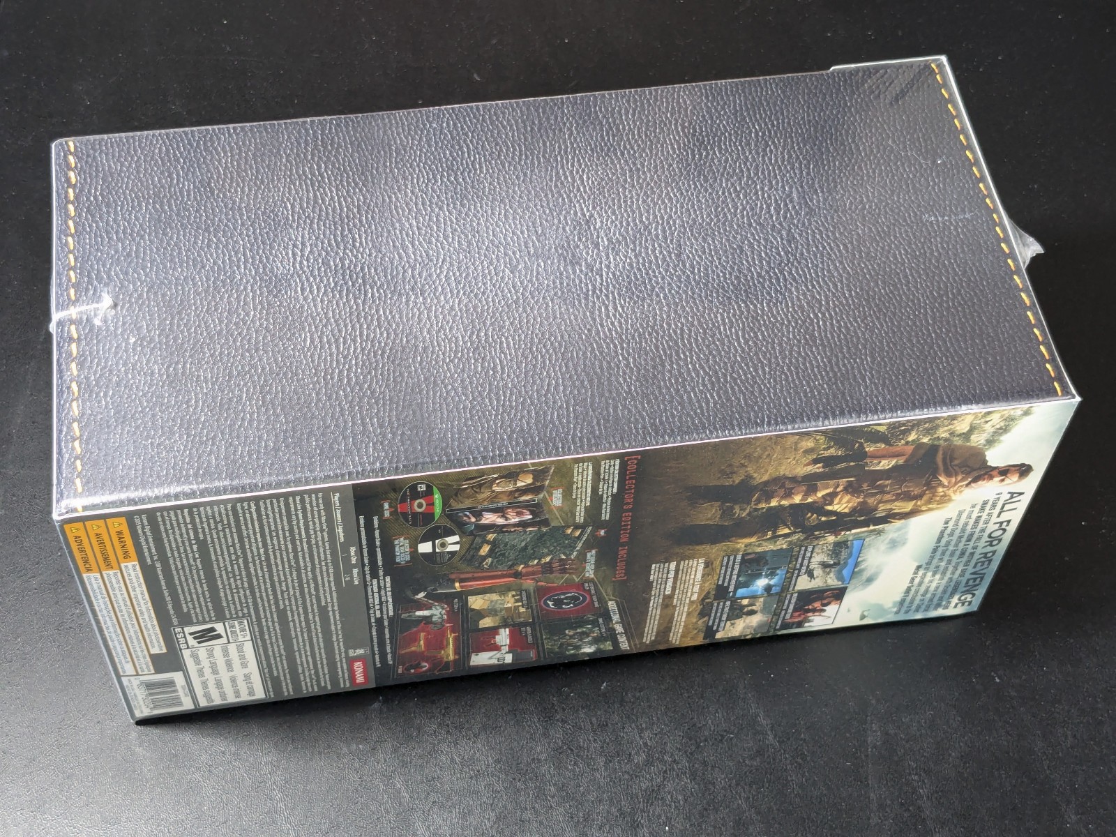 💥 METAL GEAR SOLID THE PHANTOM PAIN Collectors Edition Factory Sealed XBOX 1💥