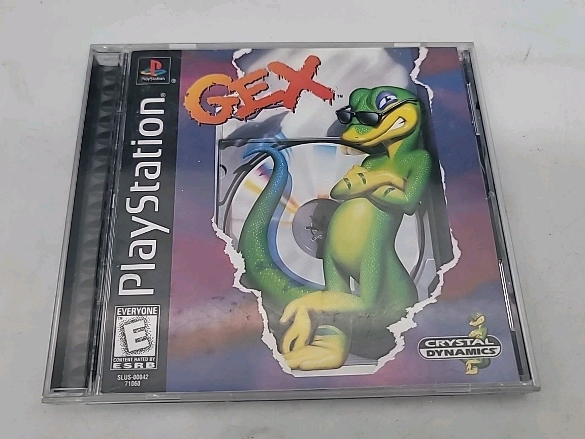 Gex Sony PlayStation 1 CIB [Light-Med Scuffing]