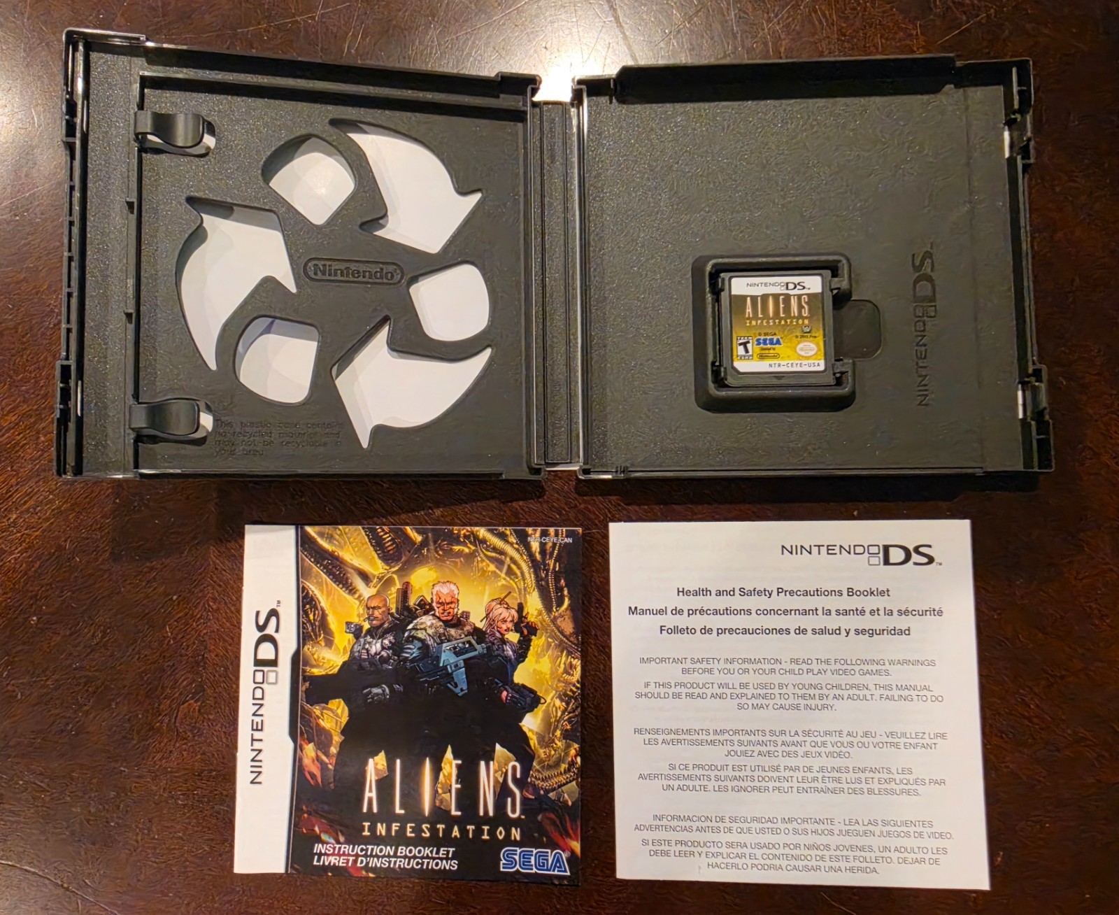 Aliens Infestation, Nintendo DS, 2011, Video Game, Sega