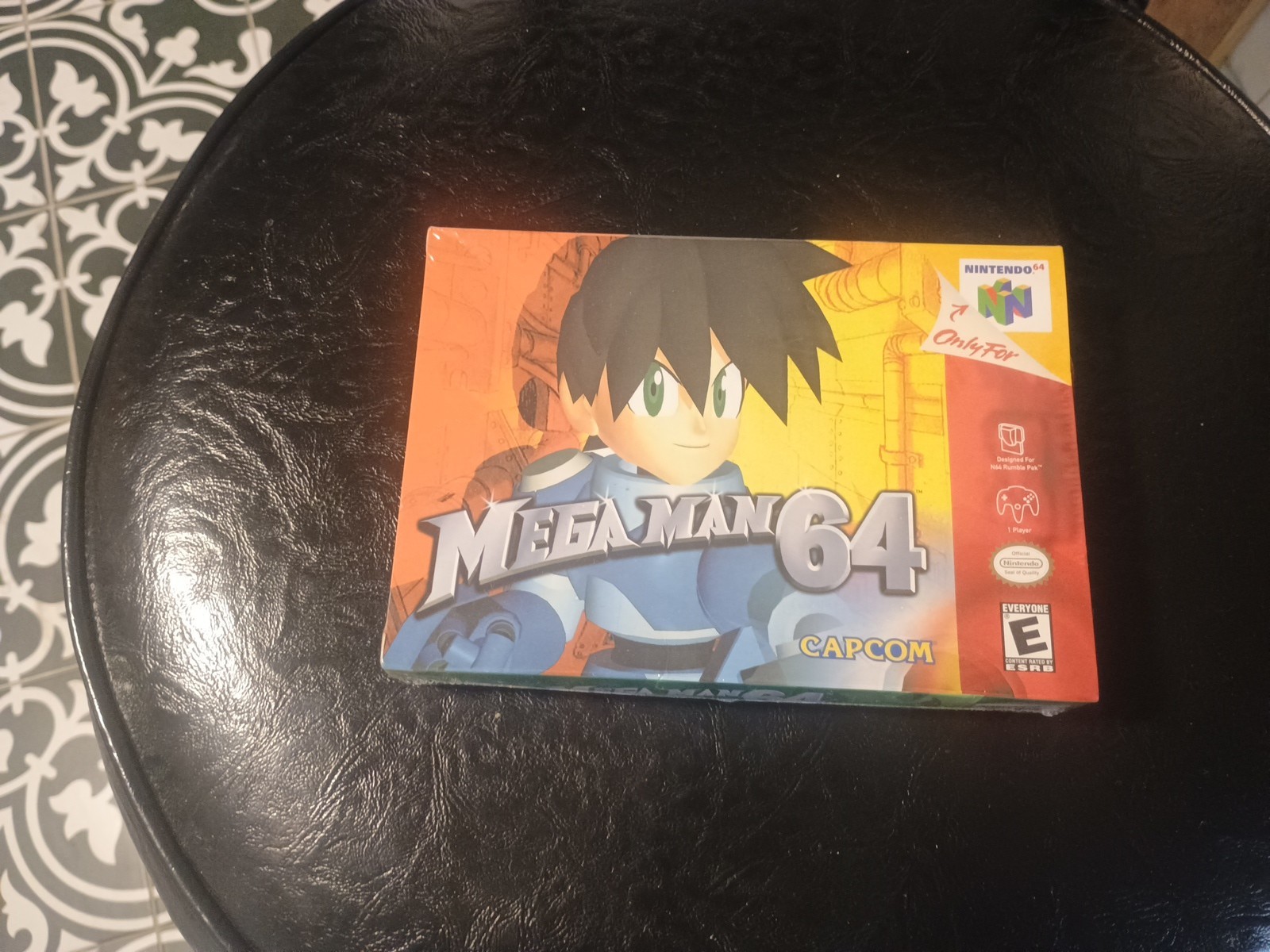 Mega Man 64 (Nintendo 64, 2001) N64 Authentic *SEALED*
