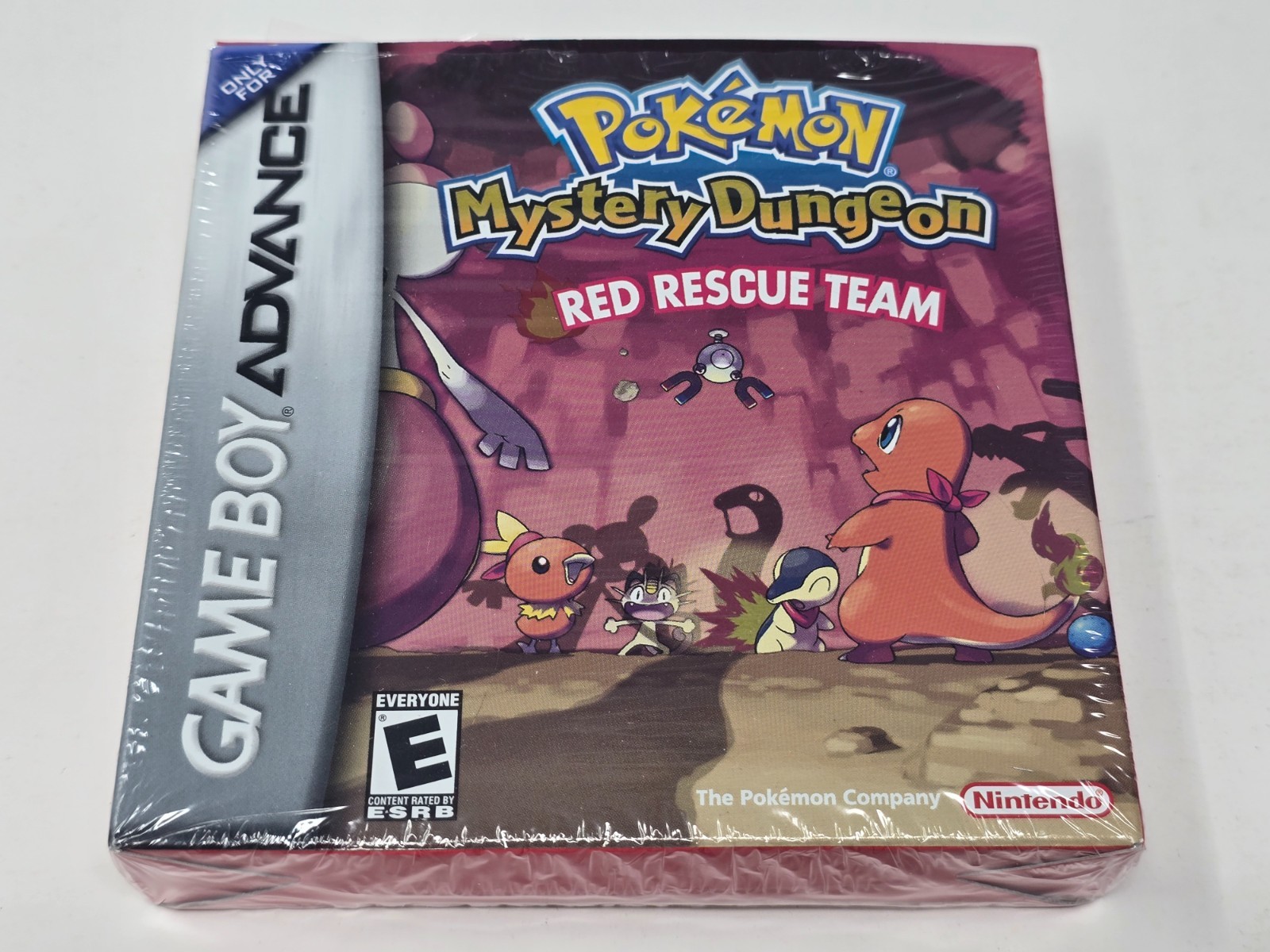 Pokemon Mystery Dungeon: Red Rescue Team (Nintendo GBA 2006) Complete Mint