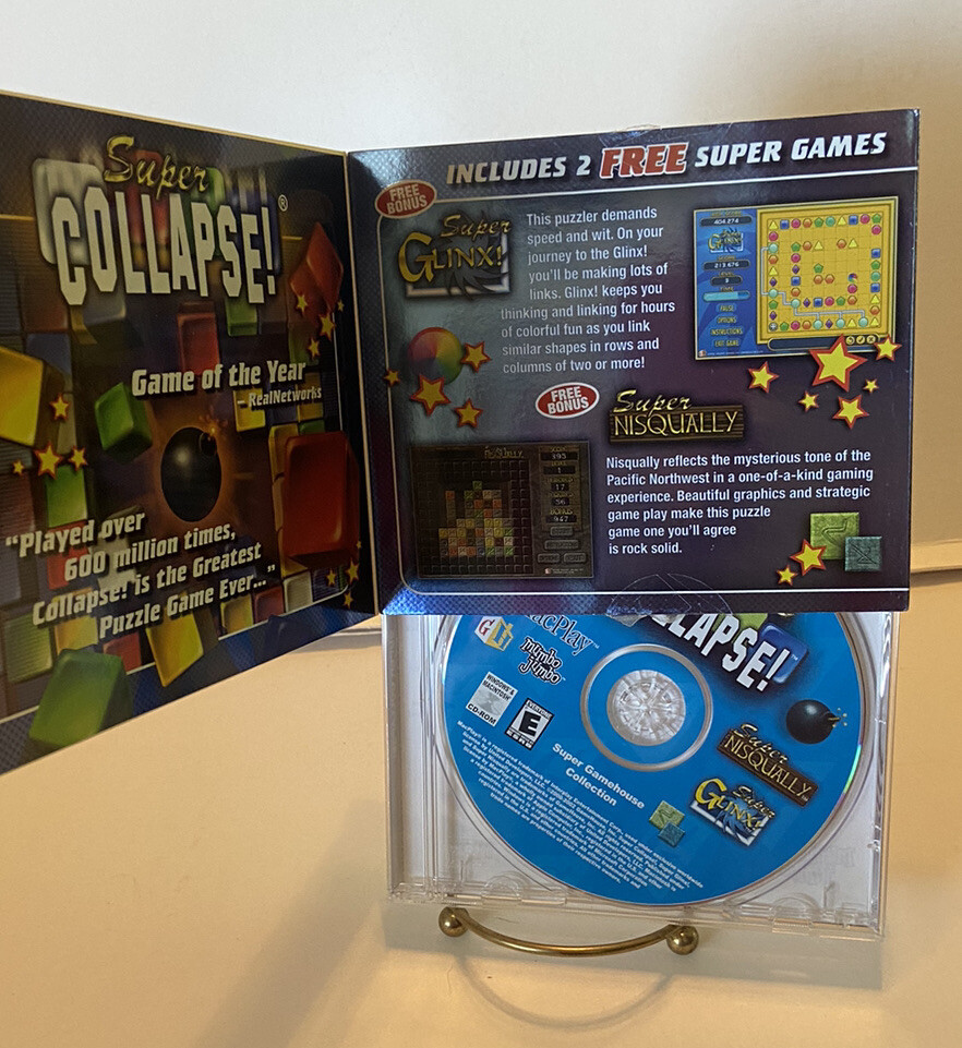 Super Collapse PC Game by mumbo jumbo