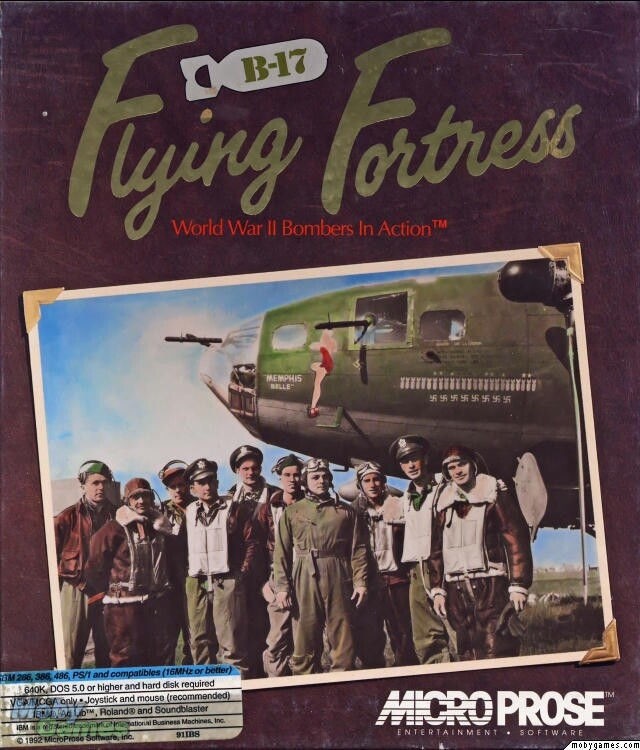 B-17 FLYING FORTRESS 1992 +1Clk Windows 11 10 8 7 Vista XP Install