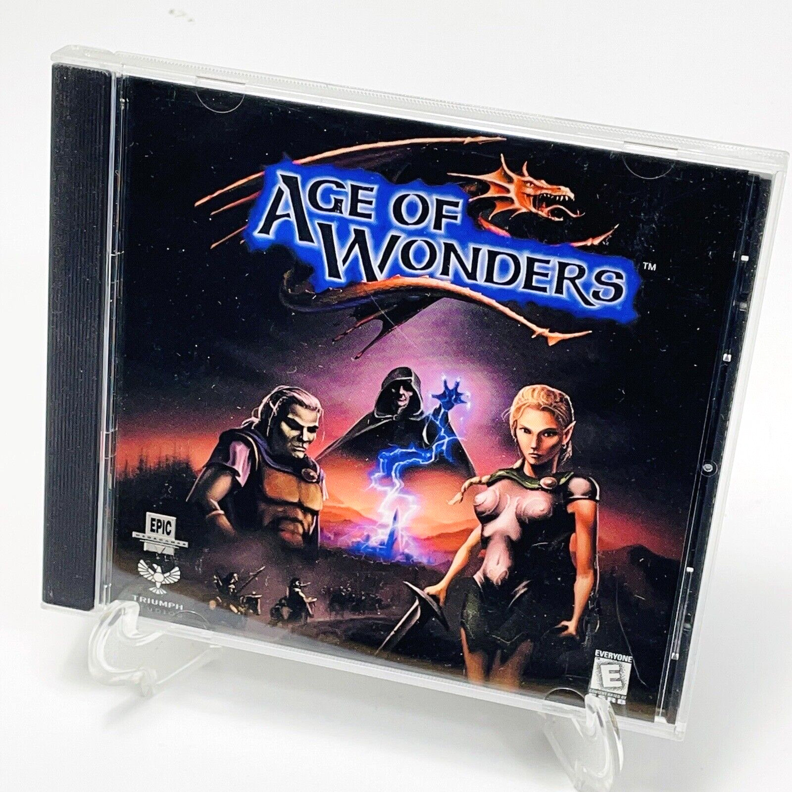Age Of Wonders PC CD ROM Video Game Computer Software