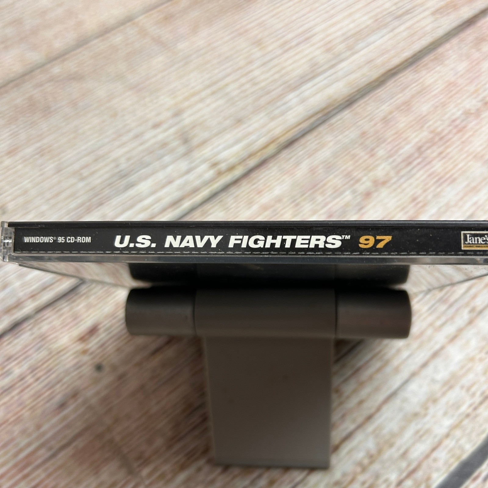 Janes Combat Simulations USNF 97 US Navy Fighters Windows 95 PC Game EA 1996